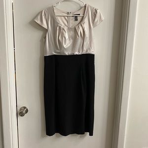 George black & white dress size 8